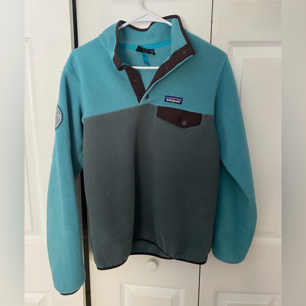 Womens Special edition REI Lightweight Synchilla Snap-T Pullover Size small
